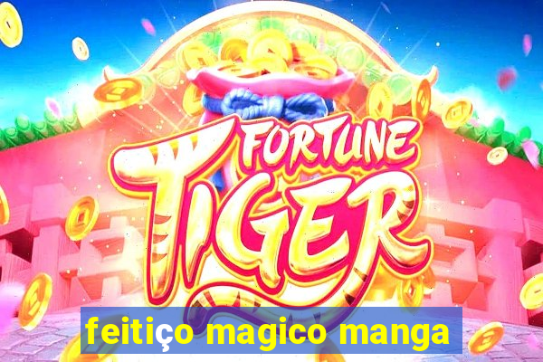 feitiço magico manga